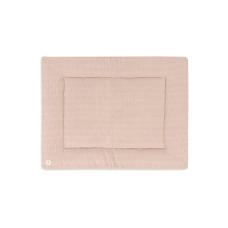 Playpen Mat - Grain Knit – Wild Rose / 75x95 cm