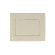 Playpen Mat - Soft Waves – Olive Green / 75x95 cm