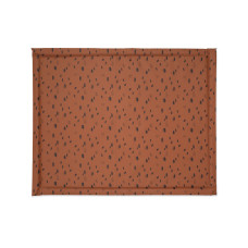 Playpen Quilt - Spot – Caramel / 75x95 cm