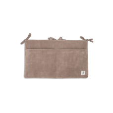 Playpen Storage Bag Organizer - Cloudy Rib – Milky Coffee / One Size