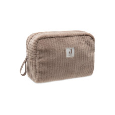 Pouch - Cloudy Rib – Milky Coffee / One Size