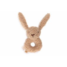 Rattle - Bunny - Riverside – Biscuit / One Size Rattle - Bunny - Riverside – Biscuit / One Size