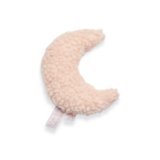 Rattle - Moon – Pale Pink / One Size Rattle - Moon – Pale Pink / One Size