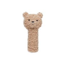 Rattle - Teddy Bear – Biscuit / One Size Rattle - Teddy Bear – Biscuit / One Size