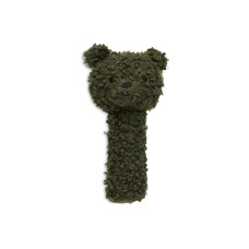 Rattle - Teddy Bear – Leaf Green / One Size Rattle - Teddy Bear – Leaf Green / One Size