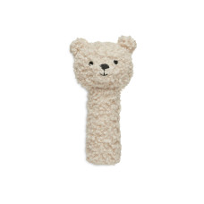 Rattle - Teddy Bear – Naturel / One Size Rattle - Teddy Bear – Naturel / One Size