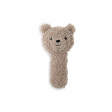 Rattle - Teddy Bear – Olive Green / One Size