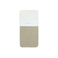Sheet - Animals – Olive Green / 120x150 cm