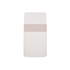 Sheet - Slub – Nougat / 75x100 cm