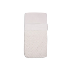 Sheet - Slub – Ivory / 120x150 cm