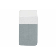 Sheet - Twinkling – Sea Green / 75x100 cm