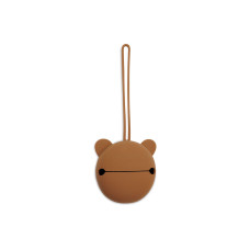 Silicone Pacifier Case Ø7cm – Caramel / One Size Silicone Pacifier Case Ø7cm – Caramel / One Size