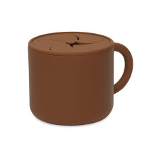 Snack Cup - Silicone – Caramel / One Size Snack Cup - Silicone – Caramel / One Size