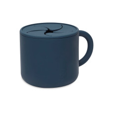 Snack Cup - Silicone – Jeans Blue / One Size Snack Cup - Silicone – Jeans Blue / One Size
