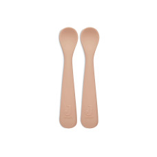 Spoon Silicone - 2 Pack – Pale Pink / One Size