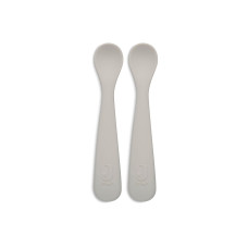 Spoon Silicone - 2 Pack – Nougat / One Size
