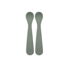 Spoon Silicone - 2 Pack – Ash Green / One Size