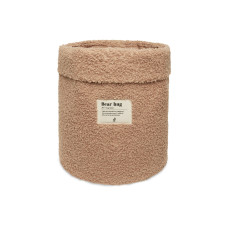 Storage Basket - Boucle – Biscuit / 29x33 cm