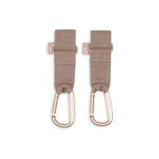 Stroller Hooks – Milky Coffee / One Size Stroller Hooks – Milky Coffee / One Size