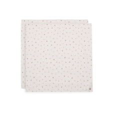 Swaddle Muslin 115x115cm - Animal Friends - 2 Pack – Multicolor / 115x115 cm