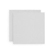 Swaddle Muslin 115x115cm - Basic - 2 Pack – White / 115x115 cm