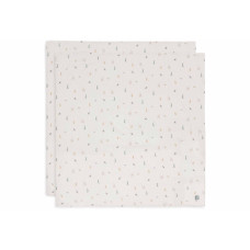Swaddle Muslin 115x115cm - Jungle Jambo - 2 Pack – Multicolor / 115x115 cm