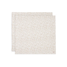 Swaddle Muslin 115x115cm - Large 115x115cm - Bloomy - 2 Pack – Multicolor / 115x115 cm