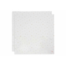 Swaddle Muslin 115x115cm - Lovely Birds - 2 Pack – Multicolor / 115x115 cm