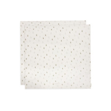 Swaddle Muslin 115x115cm - Miffy - 2 Pack – Olive Green / 115x115 cm