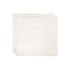Swaddle Muslin 115x115cm - Miffy - 2 Pack – Nougat / 115x115 cm