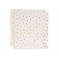 Swaddle Muslin 115x115cm - Nostalgic Ride - 2 Pack – Multicolor / 115x115 cm