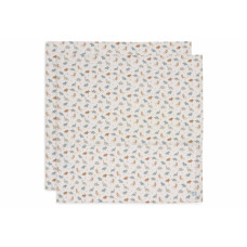 Swaddle Muslin 115x115cm - Roarsome - 2 Pack – Multicolor / 115x115 cm