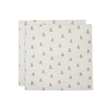 Swaddle Muslin 115x115cm - Teddy Bear - 2 Pack – Multicolor / 115x115 cm Swaddle Muslin 115x115cm - Teddy Bear - 2 Pack – Multicolor / 115x115 cm