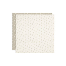 Swaddle Muslin 115x115cm - Twig - 2 Pack – Olive Green / 115x115 cm Swaddle Muslin 115x115cm - Twig - 2 Pack – Olive Green / 115x115 cm