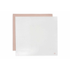 Swaddle Muslin 115x115cm - Twinkling - 2 Pack – Wild Rose / 115x115 cm Swaddle Muslin 115x115cm - Twinkling - 2 Pack – Wild Rose / 115x115 cm
