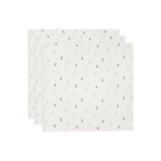 Swaddle Muslin - Miffy - 3 Pack – Olive Green / 70x70 cm