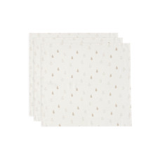 Swaddle Muslin - Miffy - 3 Pack – Nougat / 70x70 cm