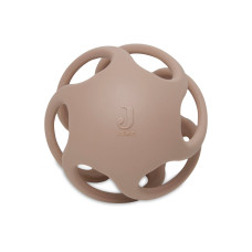 Teething ball Silicone Ø 9,5cm – Biscuit / One Size Teething ball Silicone Ø 9,5cm – Biscuit / One Size