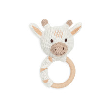 Teething Ring - Bear – Giraffe / One Size Teething Ring - Bear – Giraffe / One Size