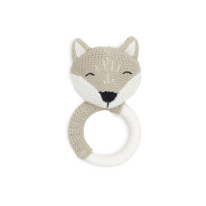 Teething Ring - Bear – Fox / One Size Teething Ring - Bear – Fox / One Size