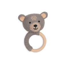 Teething Ring - Bear – Bear / One Size Teething Ring - Bear – Bear / One Size