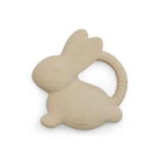 Teething Ring - Bunny – Nougat / One Size Teething Ring - Bunny – Nougat / One Size