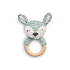 Teething Ring - Deer – Ash Green / One Size Teething Ring - Deer – Ash Green / One Size