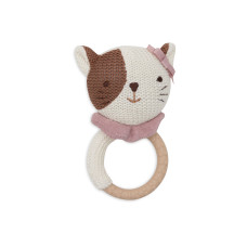Teething Ring - Mick/Jill – Cat / One Size Teething Ring - Mick/Jill – Cat / One Size