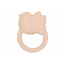 Teething Ring Rubber - Lovely Birds – Multicolor / One Size Teething Ring Rubber - Lovely Birds – Multicolor / One Size