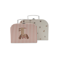 Toys Suitcase - Animal Friends - 2 Pack – Multicolor / One Size