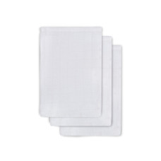 Washcloth Muslin - Basic - 3 Pack – White / One Size Washcloth Muslin - Basic - 3 Pack – White / One Size