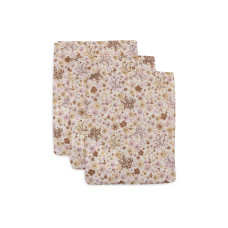 Washcloth Muslin - Flower Fairies - 3 Pack – Multicolor / One Size Washcloth Muslin - Flower Fairies - 3 Pack – Multicolor / One Size