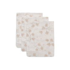 Washcloth Muslin - Leafy Dreams - 3 Pack – Multicolor / One Size Washcloth Muslin - Leafy Dreams - 3 Pack – Multicolor / One Size