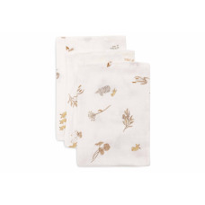 Washcloth Muslin - Riverside - 3 Pack – Multicolor / One Size